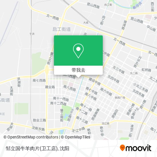 邹立国牛羊肉片(卫工店)地图