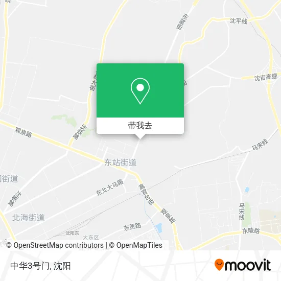 中华3号门地图