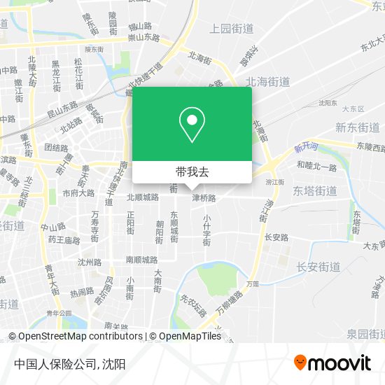 中国人保险公司地图