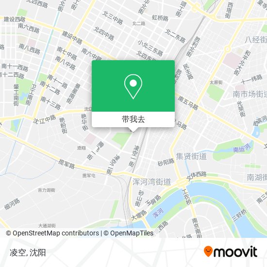 凌空地图