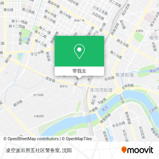 凌空派出所五社区警务室地图