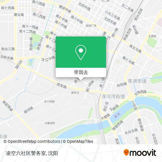 凌空六社区警务室地图