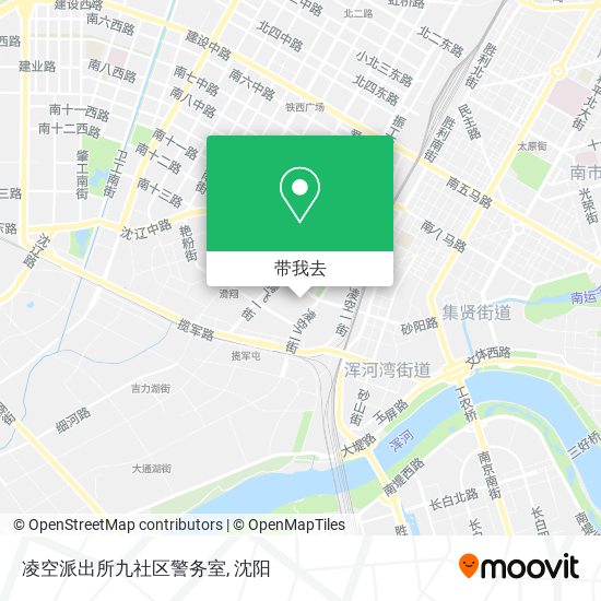 凌空派出所九社区警务室地图