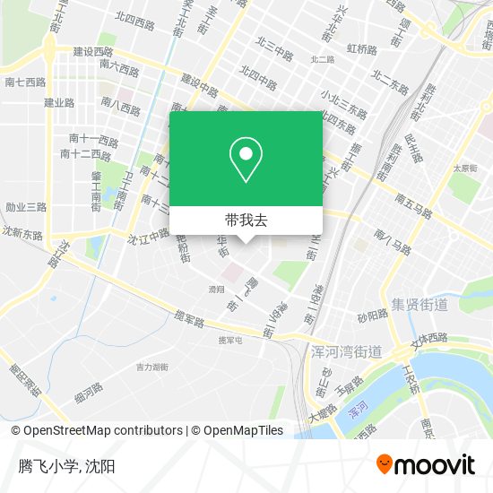 腾飞小学地图