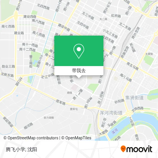 腾飞小学地图