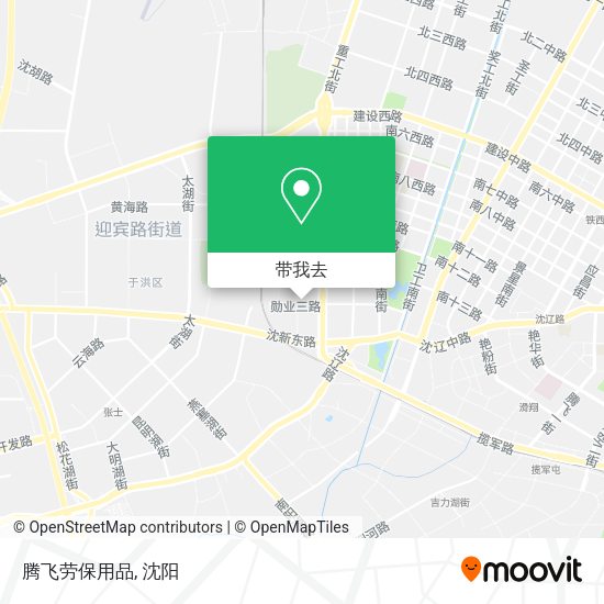 腾飞劳保用品地图