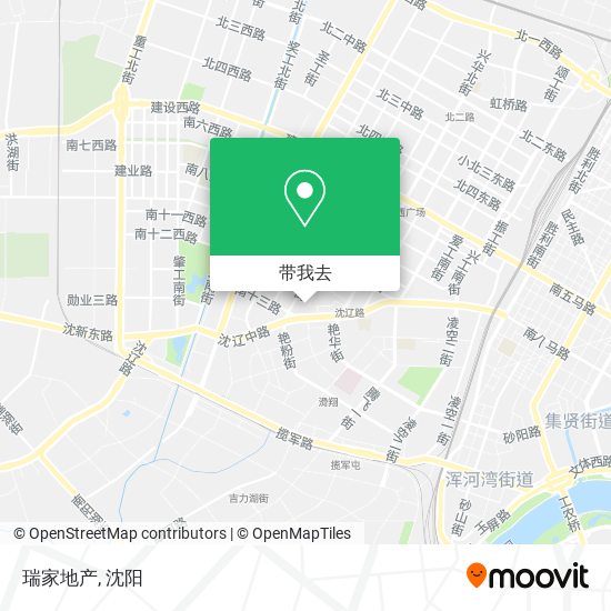 瑞家地产地图