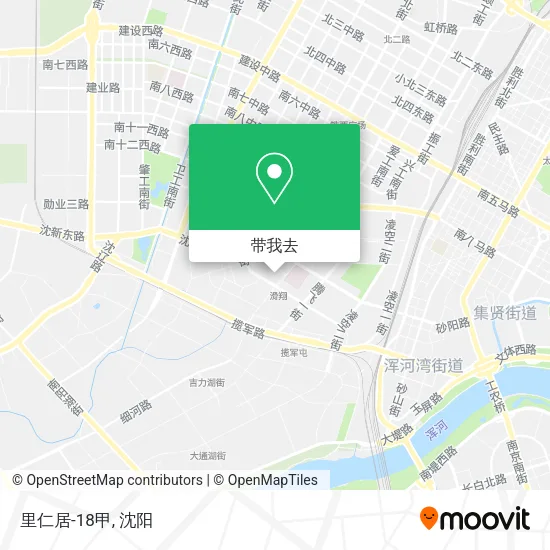 里仁居-18甲地图