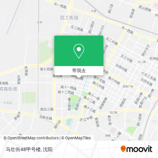 马壮街48甲号楼地图
