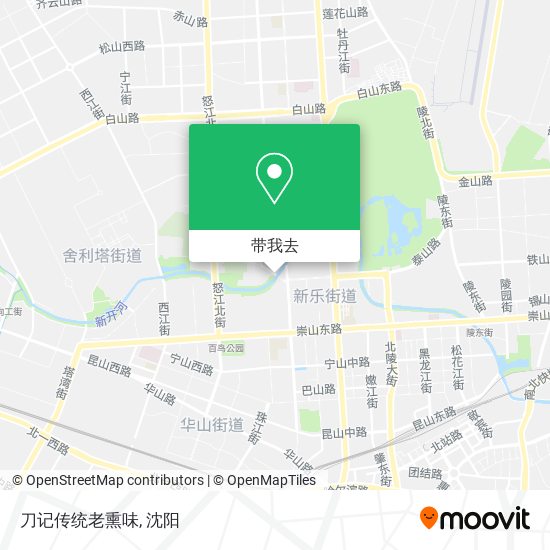 刀记传统老熏味地图