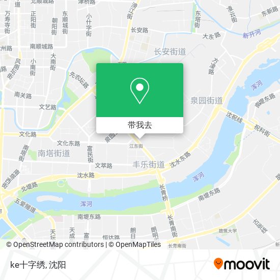 ke十字绣地图