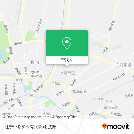 辽宁中都实业有限公司地图