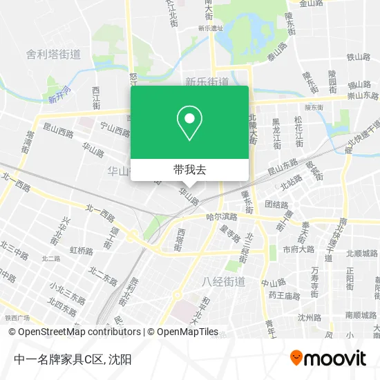 中一名牌家具C区地图