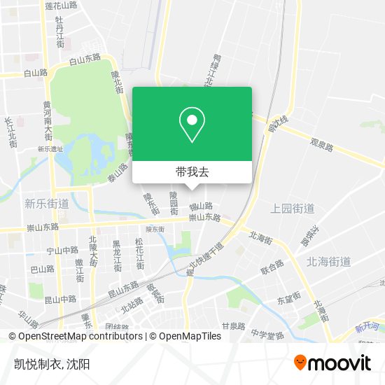 凯悦制衣地图