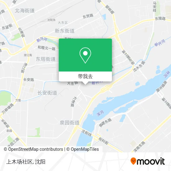 上木场社区地图