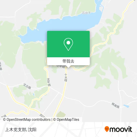 上木党支部地图