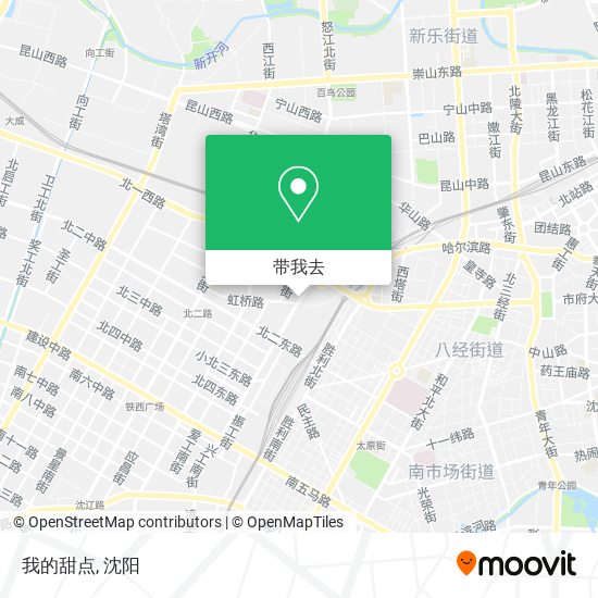 我的甜点地图