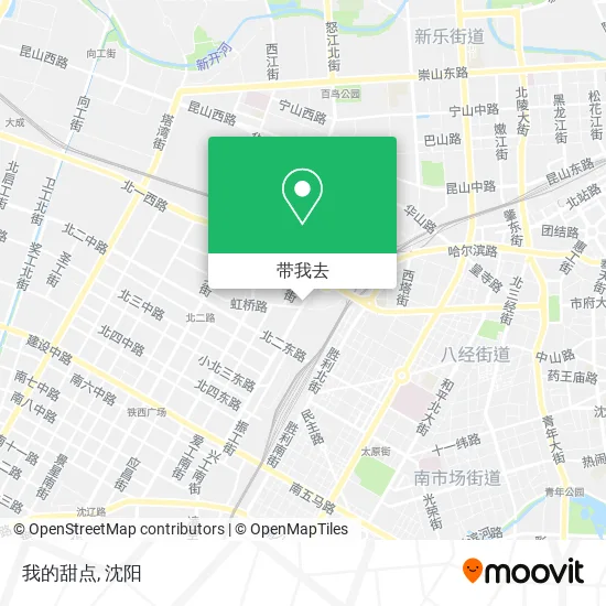 我的甜点地图
