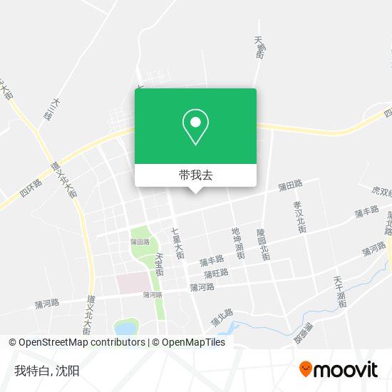 我特白地图