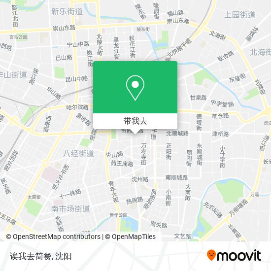 诶我去简餐地图