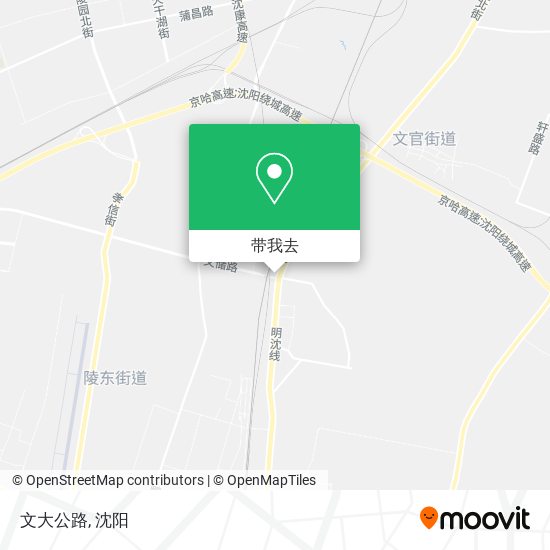 文大公路地图