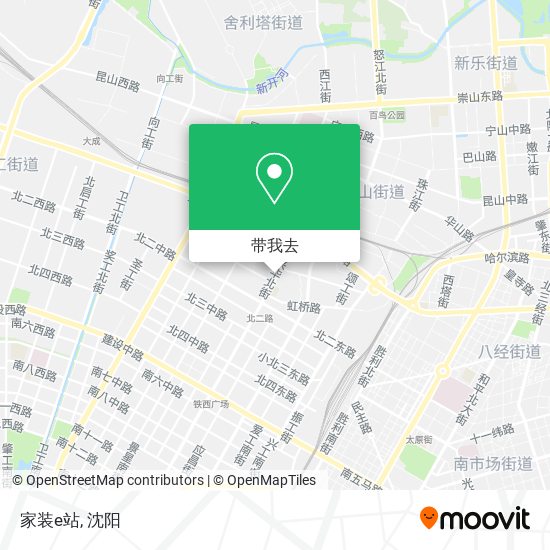 家装e站地图