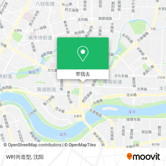 W时尚造型地图