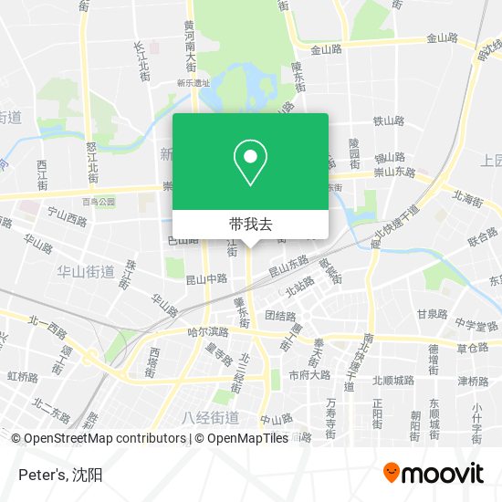 Peter's地图