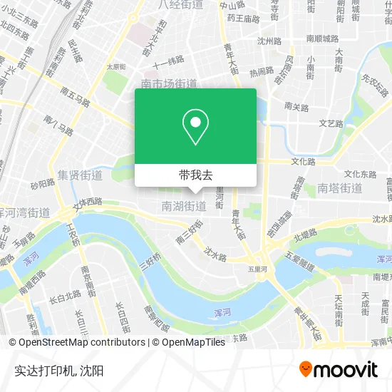 实达打印机地图