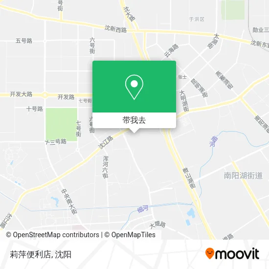 莉萍便利店地图