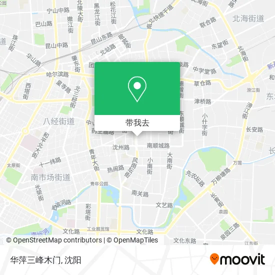 华萍三峰木门地图