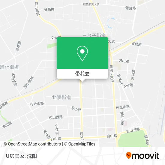 U房管家地图