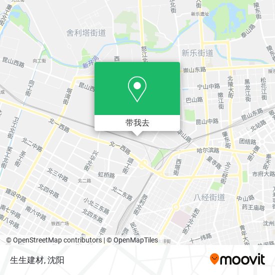 生生建材地图