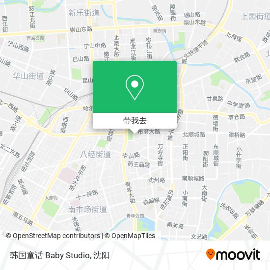 韩国童话 Baby Studio地图