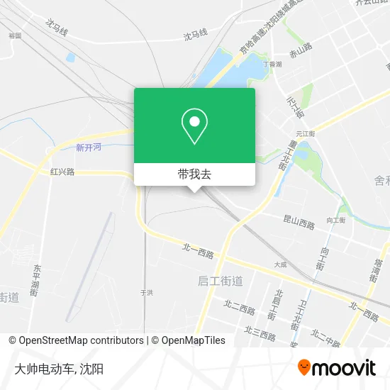 大帅电动车地图
