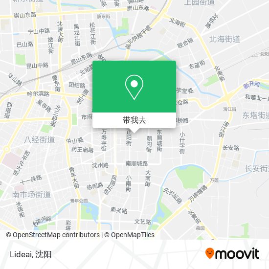 Lideai地图