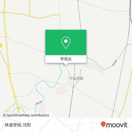 林盛堡镇地图