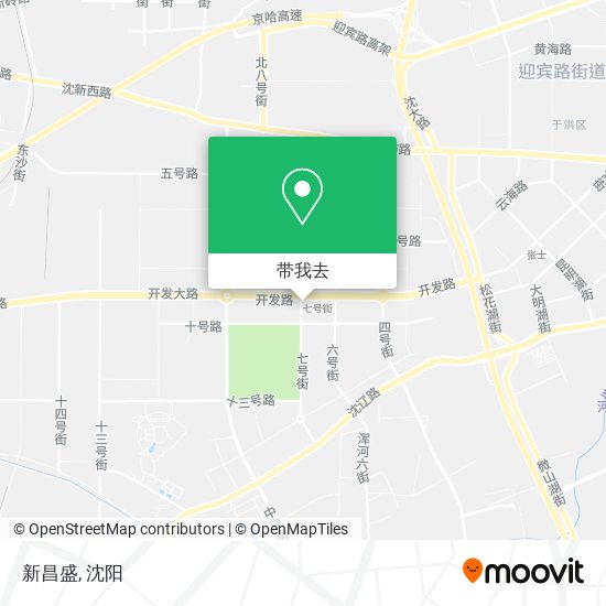 新昌盛地图