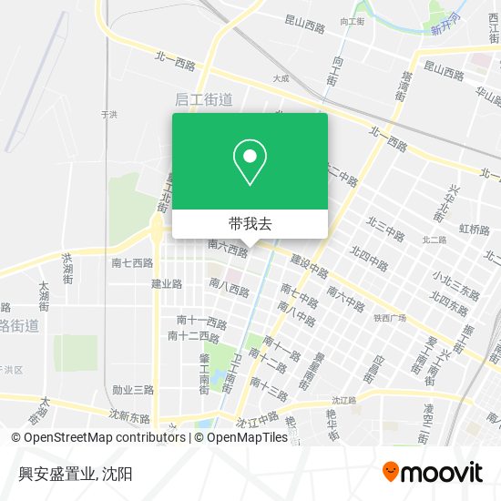 興安盛置业地图