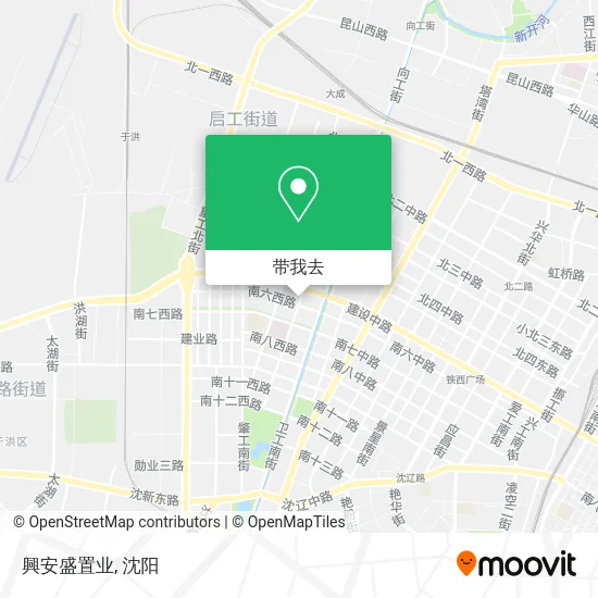 興安盛置业地图