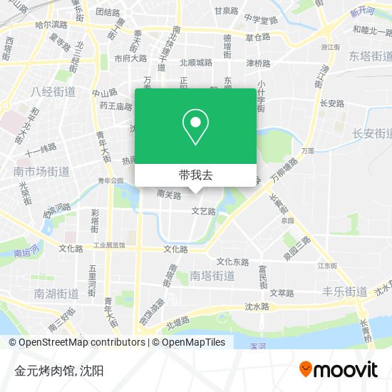 金元烤肉馆地图