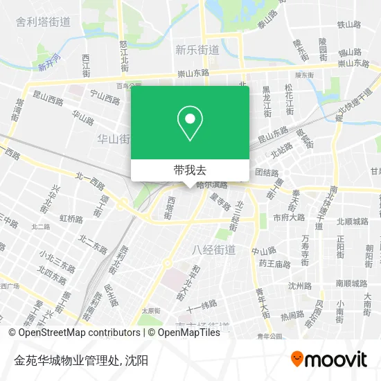 金苑华城物业管理处地图