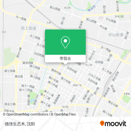 德强生态木地图