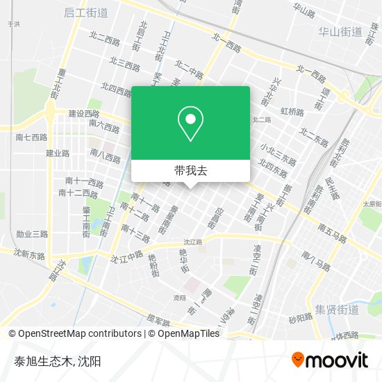 泰旭生态木地图