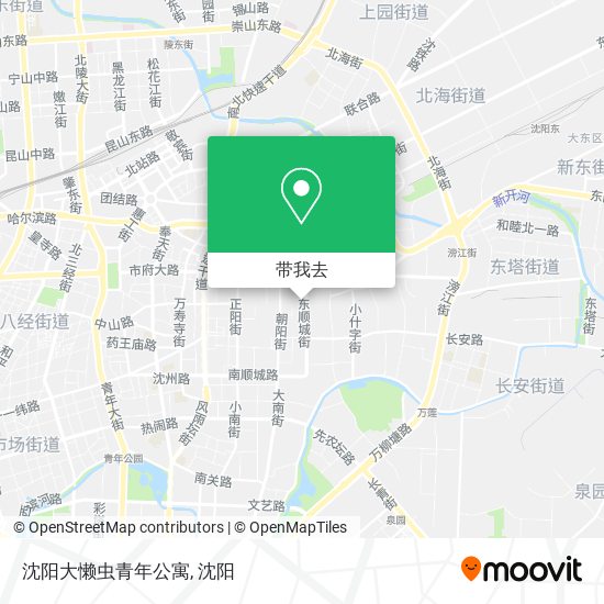 沈阳大懒虫青年公寓地图