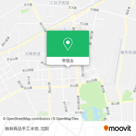 御厨商品手工水饺地图