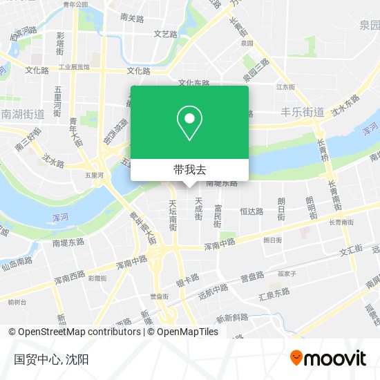 国贸中心地图