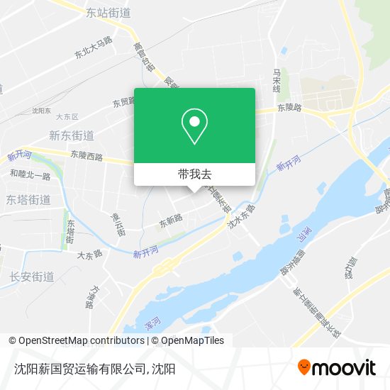 沈阳薪国贸运输有限公司地图
