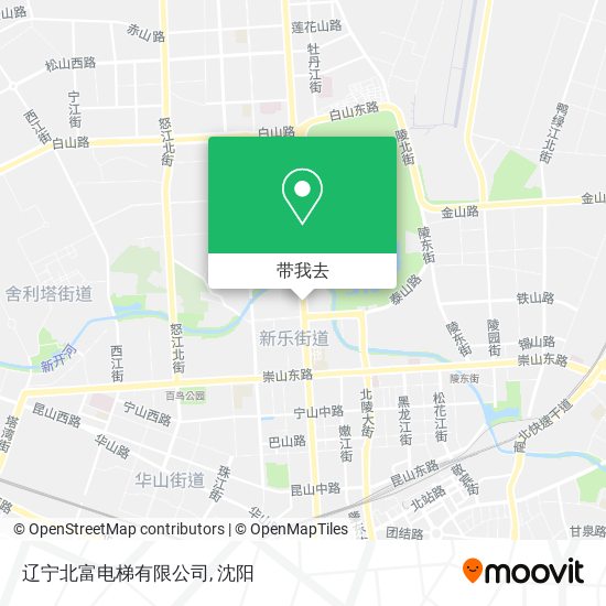 辽宁北富电梯有限公司地图