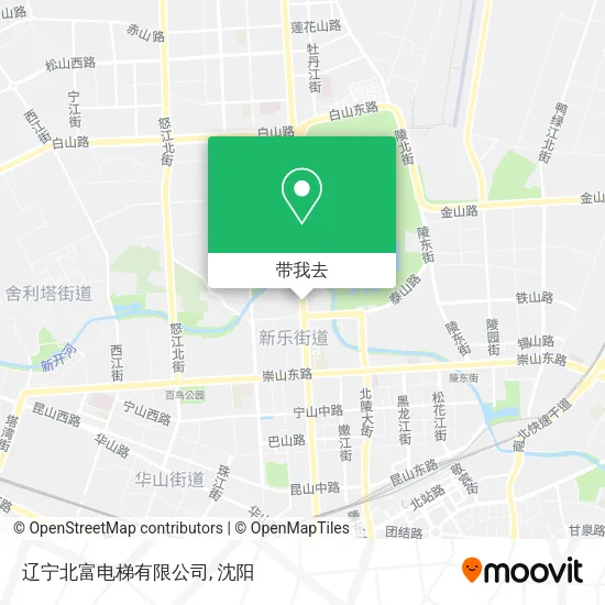 辽宁北富电梯有限公司地图